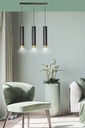 Kibo 3 pendant lamp – Gold – photo 7