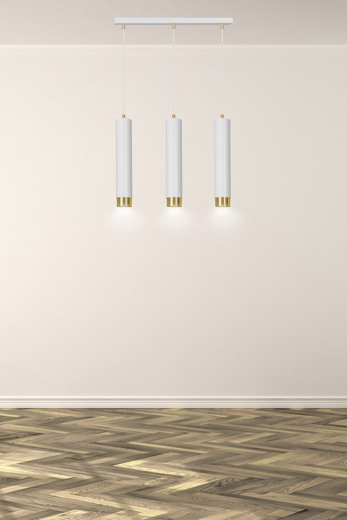 Kibo 3 pendant lamp – Gold – photo 5
