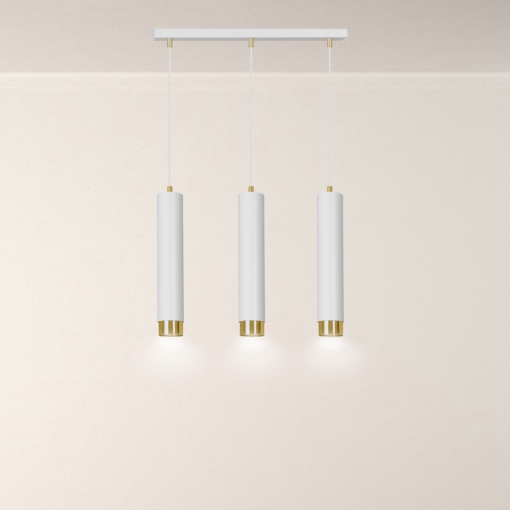 Kibo 3 pendant lamp – Gold – photo 6