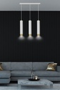 Kibo 3 pendant lamp – Gold – photo 7