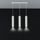 Kibo 3 pendant lamp – Gold – photo 8