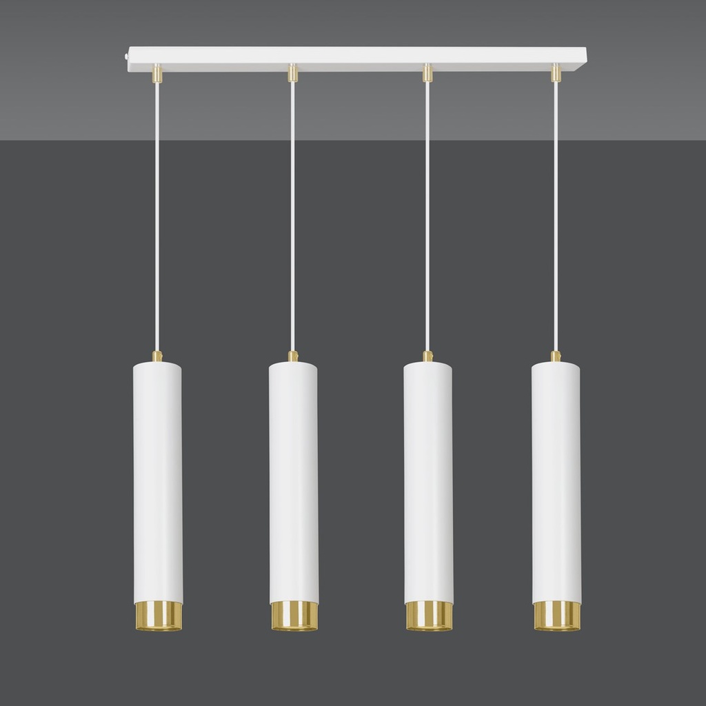 Kibo 4 pendant lamp – Gold – photo 3