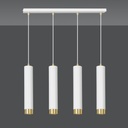 Kibo 4 pendant lamp – Gold – photo 3