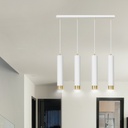Kibo 4 pendant lamp – Gold – photo 6