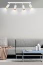 Hiro 4 ceiling lamp – Gold – photo 7