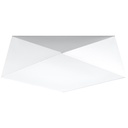 Plafonnier HEXA 45 – Blanc – photo 2
