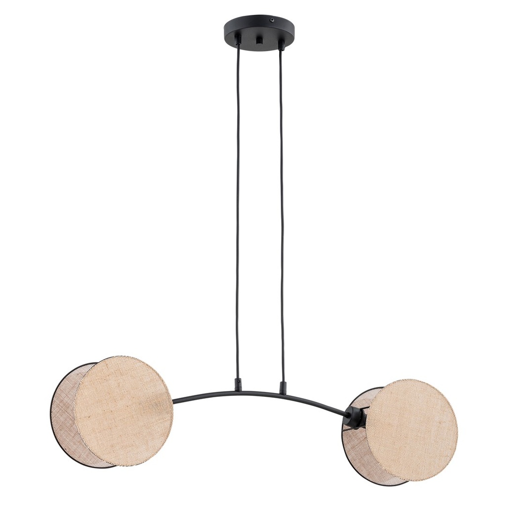 Motif 2 pendant lamp – Natural – photo 3
