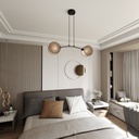 Motif 2 pendant lamp – Natural – photo 4