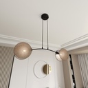 Motif 2 pendant lamp – Natural – photo 5