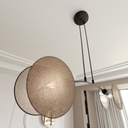 Motif 2 pendant lamp – Natural – photo 6