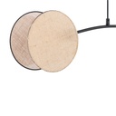 Motif 2 pendant lamp – Natural – photo 7