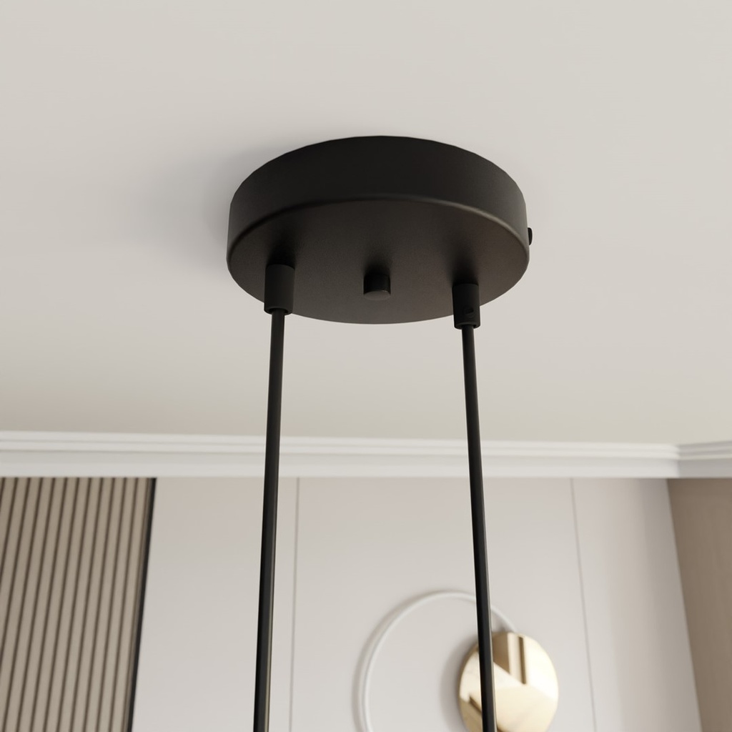 Motif 2 pendant lamp – Natural – photo 8