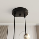 Motif 2 pendant lamp – Natural – photo 8