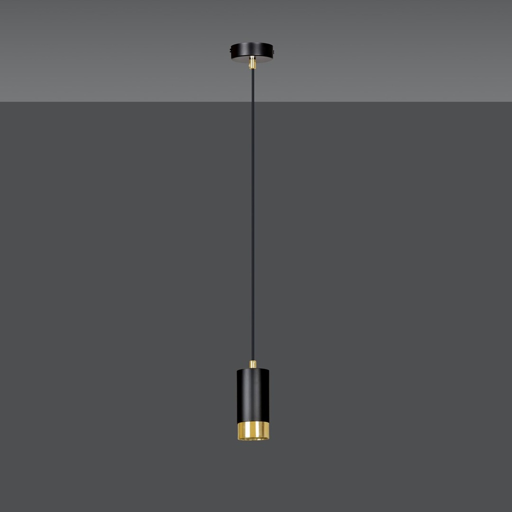 Fumiko 1 pendant lamp – Gold – photo 3