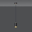 Fumiko 1 pendant lamp – Gold – photo 3