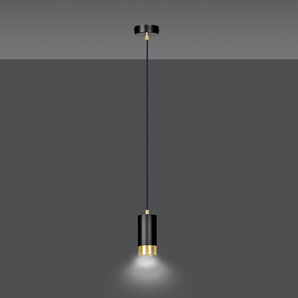 Fumiko 1 pendant lamp – Gold – photo 4