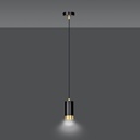 Fumiko 1 pendant lamp – Gold – photo 4