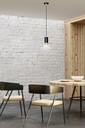 Fumiko 1 pendant lamp – Gold – photo 7