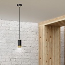 Fumiko 1 pendant lamp – Gold – photo 8