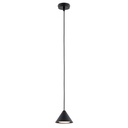 Lampada a sospensione Elit 1 – Nero – foto 2