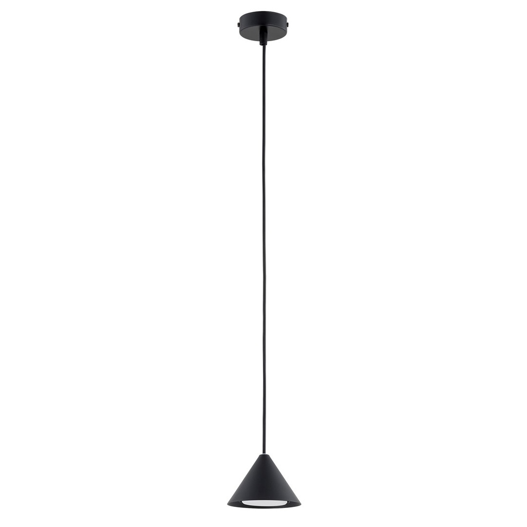 Lampada a sospensione Elit 1 – Nero – foto 3