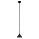 Lampada a sospensione Elit 1 – Nero – foto 3