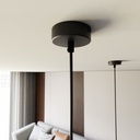 Lampada a sospensione Elit 1 – Nero – foto 8