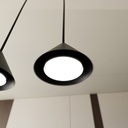 Lampada a sospensione Elit 1 – Nero – foto 9