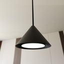 Lampada a sospensione Elit 1 – Nero – foto 10