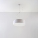 ARENA 35 pendant lamp – White – photo 3
