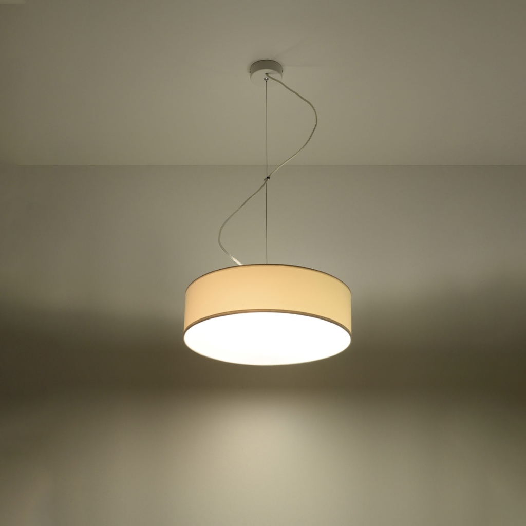ARENA 35 pendant lamp – White – photo 4