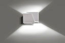Frost wall lamp – White – photo 2
