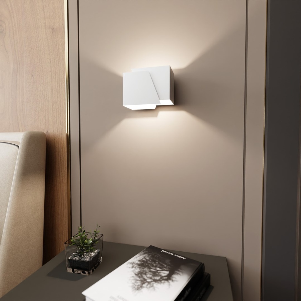 Frost wall lamp – White – photo 6