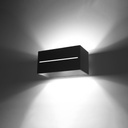 LOBO MAXI wall lamp – Black – photo 4