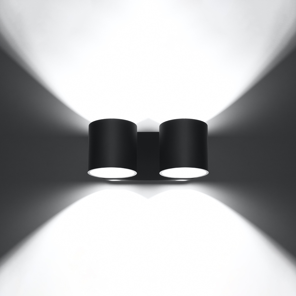 ORBIS 2 wall lamp – Black – photo 4
