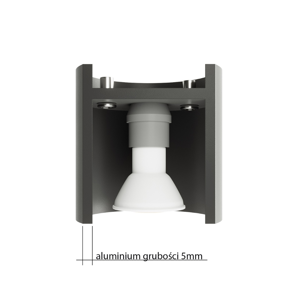 ORBIS 2 wall lamp – Black – photo 5