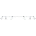 Lampada da soffitto RING 6L – Bianco – foto 2