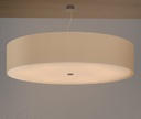 E3 Pleated Ceiling Lamp Exclusive Handmade in Italy
