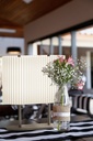 E10 Pleated Table Lamp Exclusive Handmade in Italy