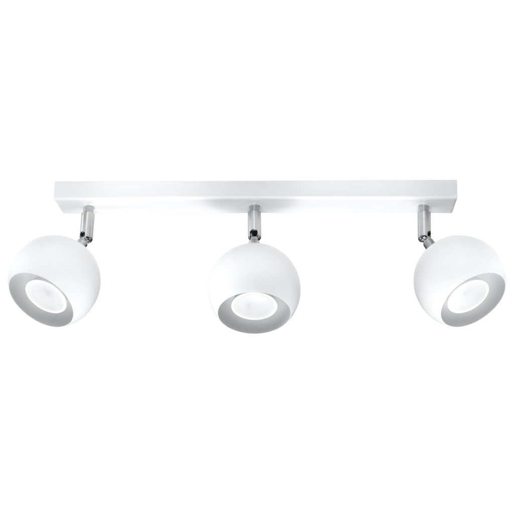 Lampada da soffitto OCULARE 3 – Bianco – foto 2