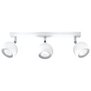 Lampada da soffitto OCULARE 3 – Bianco – foto 2