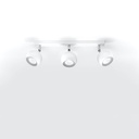 Lampada da soffitto OCULARE 3 – Bianco – foto 3