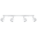 Lampada a soffitto OCULARE 4L – Bianco – foto 2