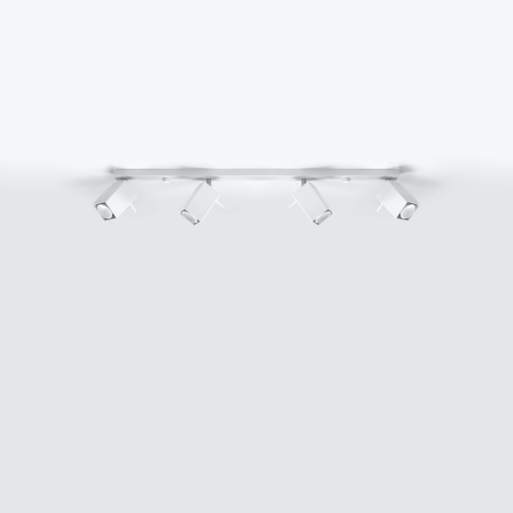 MERIDA 4L ceiling light – White – photo 3