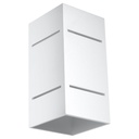 BLOCCO wall lamp – White – photo 2