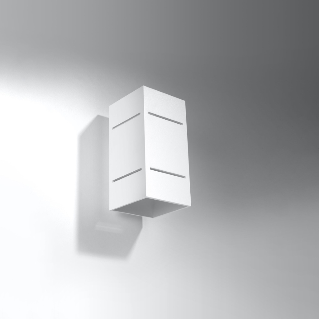 BLOCCO wall lamp – White – photo 3