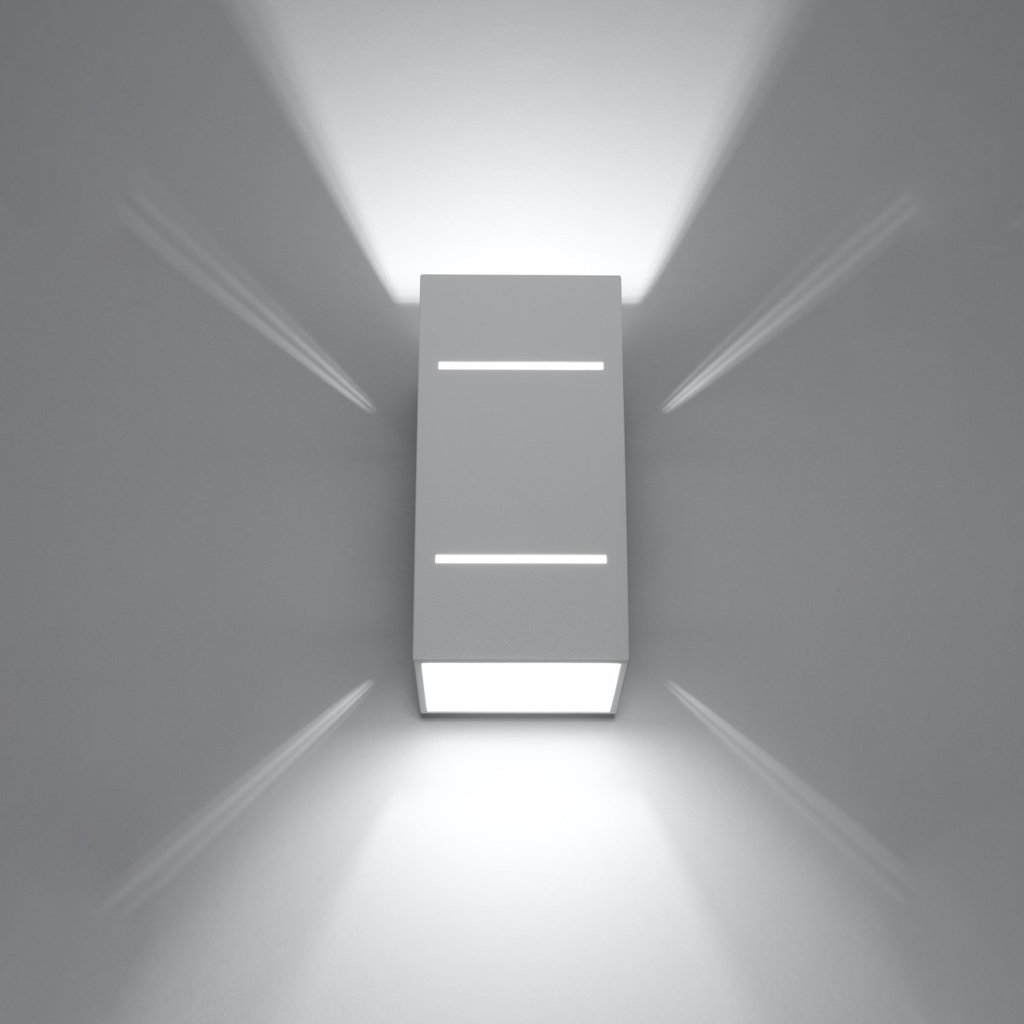 BLOCCO wall lamp – White – photo 4