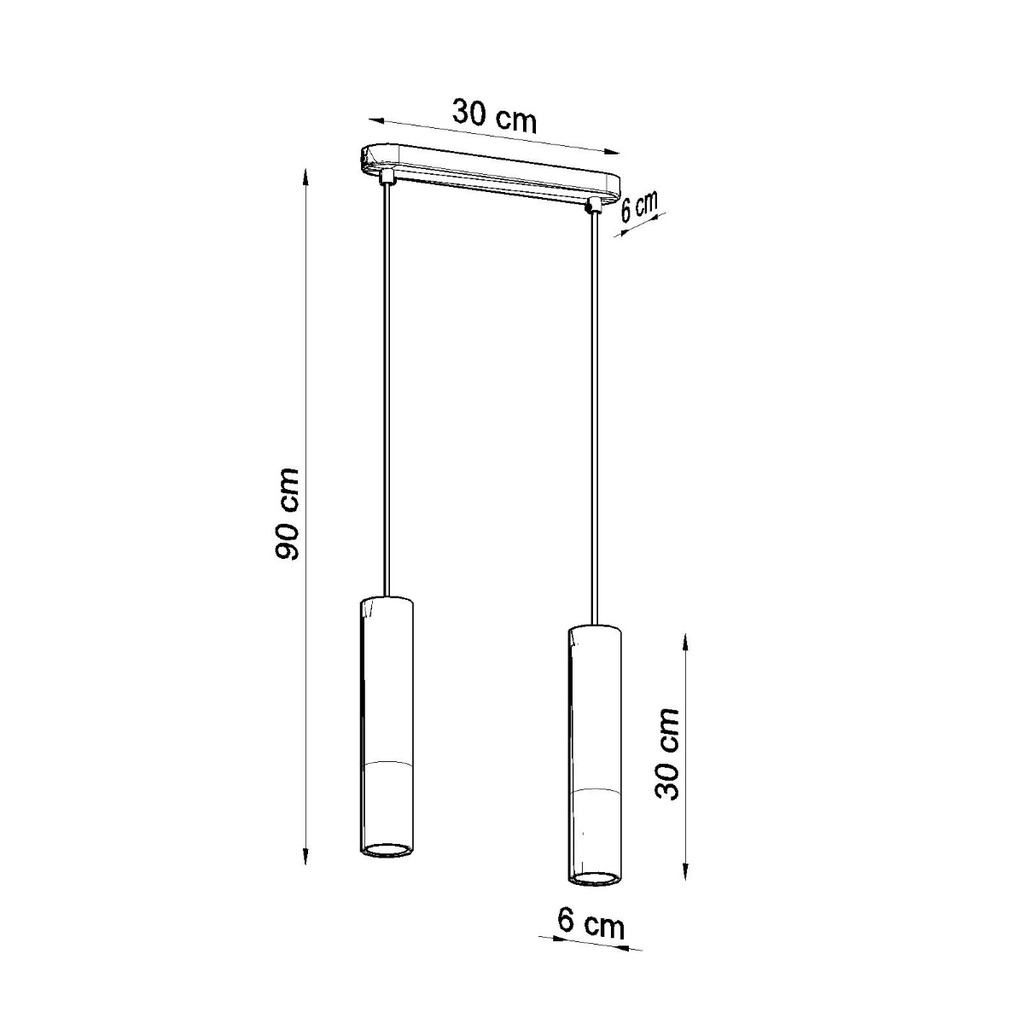PABLO 2 pendant lamp – White – photo 5