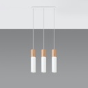 PABLO 3 pendant lamp – White – photo 3