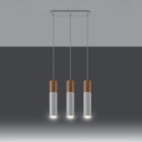 PABLO 3 pendant lamp – White – photo 4